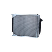 Radiator engine cooling 660 - 558 mm alu NRF for e.g. VOLVO FL