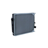 Radiator engine cooling 660 - 558 mm alu NRF for e.g. VOLVO FL