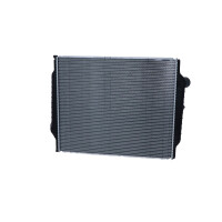 Kühler Motorkühlung Kühlrippen gelötet 660 - 558 mm Alu NRF für u.a. VOLVO FL