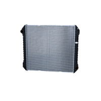 Radiator engine cooling 625 - 608 mm alu NRF for IVECO...