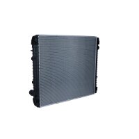 Kühler Motor Kühlrippen gelötet 795 - 748 mm Alu NRF für u.a. IVECO EUROTRAKKER