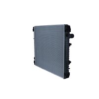 Kühler Motor Kühlrippen gelötet 795 - 748 mm Alu NRF für u.a. IVECO EUROTRAKKER