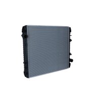 Kühler Motor Kühlrippen gelötet 795 - 748 mm Alu NRF für u.a. IVECO EUROTRAKKER