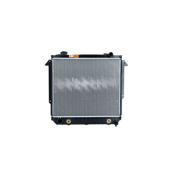 Kühler Motor Kühlrippen gelötet 493 - 425 mm Alu NRF für u.a. JEEP CHEROKEE