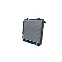 Radiator Engine cooling fins brazed 493 - 425 mm alu NRF...