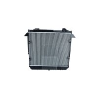 Kühler Motor Kühlrippen gelötet 493 - 425 mm Alu NRF für u.a. JEEP CHEROKEE