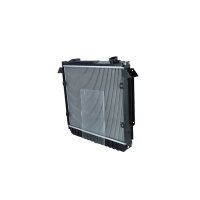 Kühler Motor Kühlrippen gelötet 493 - 425 mm Alu NRF für u.a. JEEP CHEROKEE