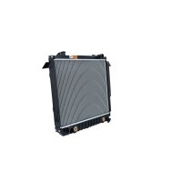 Kühler Motor Kühlrippen gelötet 493 - 425 mm Alu NRF für u.a. JEEP CHEROKEE