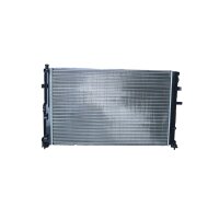 Kühler Motor Kühlrippen 632 - 416 mm Alu NRF für u.a. CITROËN XM