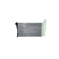 Radiator Engine cooling fins 530 - 322 mm aluminium NRF...