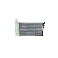 Kühler Motor Kühlrippen 530 - 322 mm Alu NRF für u.a. CITROËN SAXO