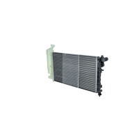 Kühler Motor Kühlrippen 530 - 322 mm Alu NRF für u.a. CITROËN SAXO