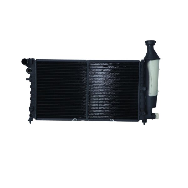Radiator engine cooling 530 - 297 mm copper NRF for e.g. CITROËN SAXO
