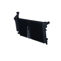 Radiator engine cooling 530 - 297 mm copper NRF for e.g. CITROËN SAXO