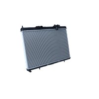 Radiator engine cooling 692 - 380 mm alu NRF for e.g. CITROËN C5