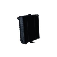 Radiator engine cooling 415 - 470 mm copper NRF for DEUTZ-FAHR AGROTRON