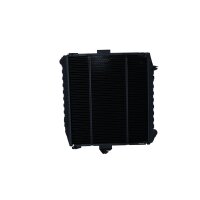 Radiator engine cooling 415 - 470 mm copper NRF for DEUTZ-FAHR AGROTRON