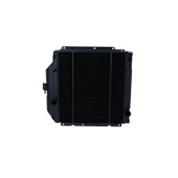 Radiator engine cooling cooling fins brazed 481 - 435 mm...