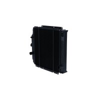 Radiator engine cooling cooling fins brazed 481 - 435 mm...