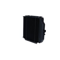 Radiator engine cooling cooling fins brazed 481 - 435 mm NRF for RENAULT