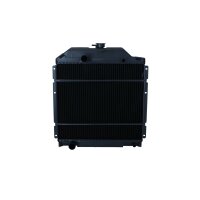 Kühler Motorkühlung Kühlrippen...