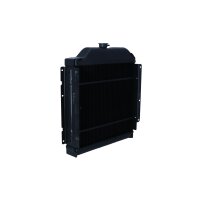 Kühler Motorkühlung Kühlrippen gelötet 481 - 435 mm NRF für u.a. RENAULT