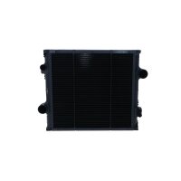 Radiator engine cooling cooling fins brazed 516 - 502 mm...