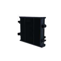 Radiator engine cooling cooling fins brazed 516 - 502 mm...