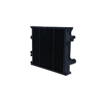 Radiator engine cooling cooling fins brazed 516 - 502 mm NRF for RENAULT