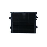 Radiator engine cooling cooling fins brazed 541 - 503 mm NRF for e.g. RENAULT