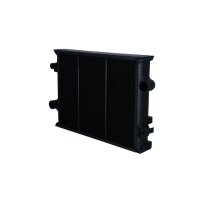 Radiator engine cooling cooling fins brazed 637 - 503 mm...