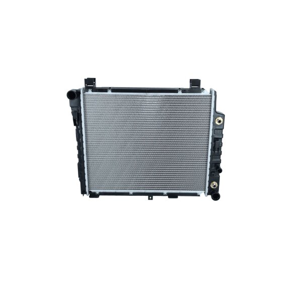 Kühler Motor Kühlrippen 495 - 405 mm Alu NRF für u.a. MERCEDES-BENZ C-KLASSE