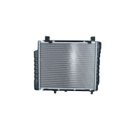 Kühler Motor Kühlrippen 495 - 405 mm Alu NRF für u.a. MERCEDES-BENZ C-KLASSE