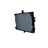 Radiator Engine cooling fins brazed 810 - 638 mm...