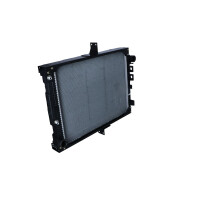 Radiator Engine cooling fins brazed 810 - 638 mm aluminium NRF for e.g. MB SK