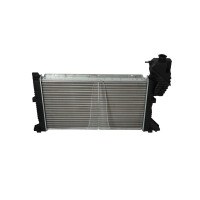 Radiator Engine cooling fins 682 - 396 mm aluminium NRF for e.g. MB SPRINTER
