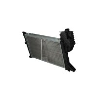 Radiator Engine cooling fins 682 - 396 mm aluminium NRF for e.g. MB SPRINTER