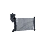 Kühler Motor Kühlrippen 570 - 400 mm Alu NRF für u.a. MERCEDES-BENZ SPRINTER