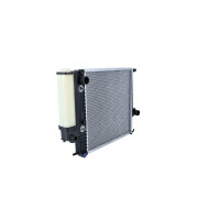 Kühler Motorkühlung Kühlrippen gelötet 440 - 438 mm Alu NRF für u.a. BMW 3er