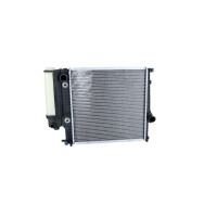 Kühler Motorkühlung Kühlrippen gelötet 440 - 438 mm Alu NRF für u.a. BMW 3er