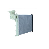 Radiator Engine cooling fins 570 - 558 mm aluminium NRF for e.g. MB V-CLASS