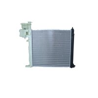 Radiator Engine cooling fins 570 - 558 mm aluminium NRF for e.g. MB V-CLASS