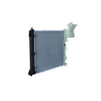 Radiator Engine cooling fins 570 - 558 mm aluminium NRF for e.g. MB V-CLASS
