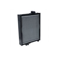 Radiator Engine cooling fins brazed 576 - 504 mm alu NRF for JOHN DEERE 6010