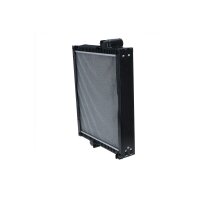 Radiator Engine cooling fins brazed 576 - 504 mm alu NRF for JOHN DEERE 6010