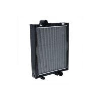 Radiator Engine cooling fins brazed 576 - 504 mm alu NRF for JOHN DEERE 6010