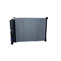 Radiator Engine cooling fins 815 - 668 mm aluminium NRF for MB ATEGO and others