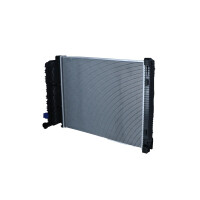 Radiator Engine cooling fins 815 - 668 mm aluminium NRF for MB ATEGO and others