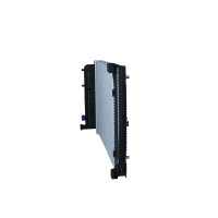 Radiator Engine cooling fins 815 - 668 mm aluminium NRF for MB ATEGO and others