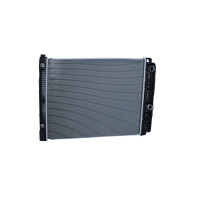 Radiator Engine cooling fins 815 - 668 mm aluminium NRF for MB ATEGO and others